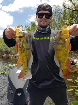 Peacock Bass Fishing in Fort Lauderdale, Florida