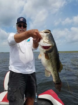 Largemouth Bass Fishing in Fort Lauderdale, Florida