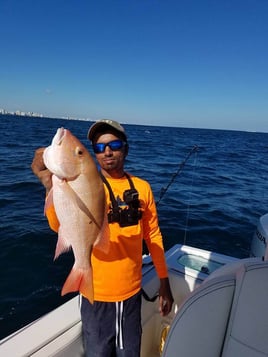 Mutton Snapper Fishing in Fort Lauderdale, Florida