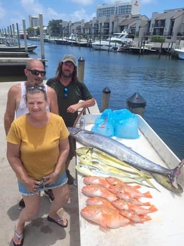 Kingfish, Mahi Mahi, Red Snapper Fishing in Fort Lauderdale, Florida