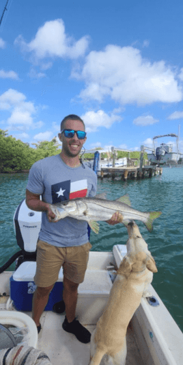 Snook Fishing in Englewood, Florida