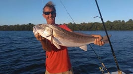 Redfish Fishing in Englewood, Florida