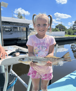 Speckled Trout Fishing in Englewood, Florida