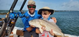 Redfish Fishing in Galveston, Texas