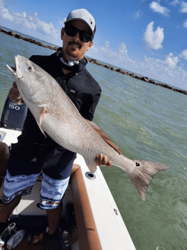 Redfish Fishing in Galveston, Texas