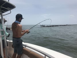 Family Friendly Fishing in Galveston