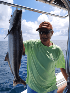 Cobia Fishing in Galveston, Texas