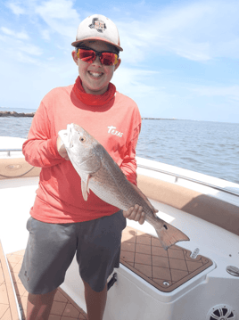 Redfish Fishing in Galveston, Texas