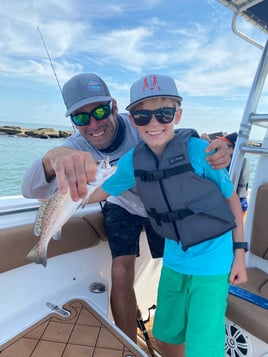 Speckled Trout Fishing in Galveston, Texas