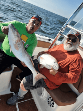 Redfish Fishing in Galveston, Texas