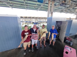 Redfish Fishing in Galveston, Texas