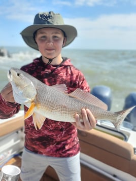 Redfish Fishing in Galveston, Texas