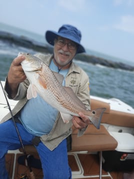 Redfish Fishing in Galveston, Texas