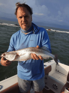 Speckled Trout Fishing in Galveston, Texas