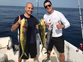 Mahi Mahi, Wahoo Fishing in Pompano Beach, Florida