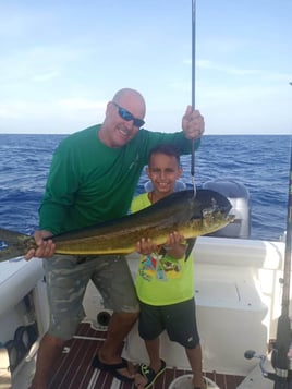 Mahi Mahi Fishing in Pompano Beach, Florida