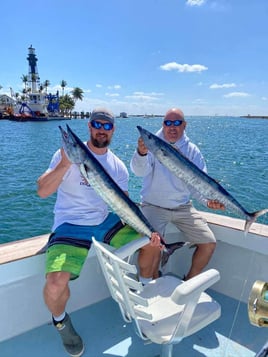 Wahoo Fishing in Pompano Beach, Florida