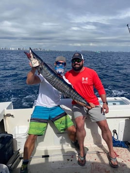 Wahoo Fishing in Pompano Beach, Florida