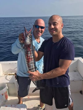 Wahoo Fishing in Pompano Beach, Florida