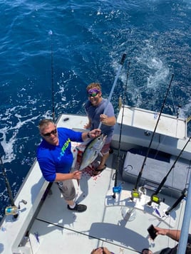 Yellowfin Tuna Fishing in Pompano Beach, Florida