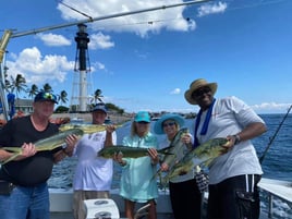 Mahi Mahi Fishing in Pompano Beach, Florida