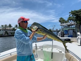 Morning Offshore Trolling Trip