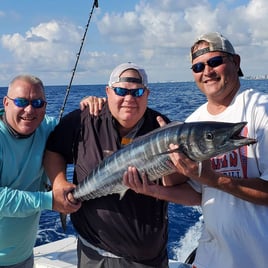 Wahoo Fishing in Pompano Beach, Florida