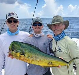 Mahi Mahi Fishing in Pompano Beach, Florida