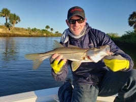 Snook Fishing in Hudson, Florida