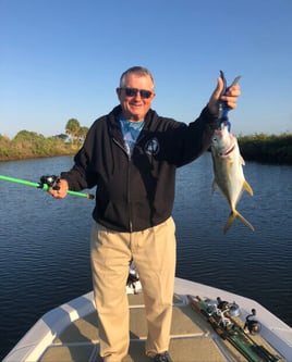 Jack Crevalle Fishing in Hudson, Florida