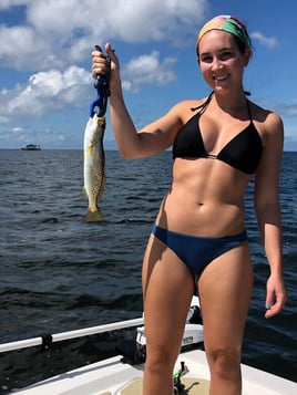 Speckled Trout Fishing in Hudson, Florida