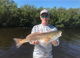 Redfish Fishing in Hudson, Florida