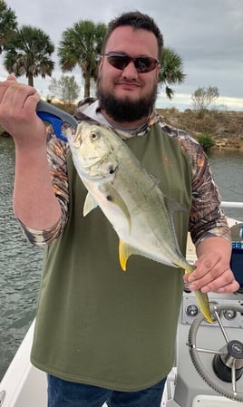 Jack Crevalle Fishing in Hudson, Florida