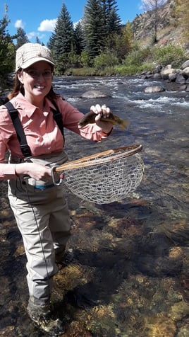 Women's Only Fly Fishing Trip