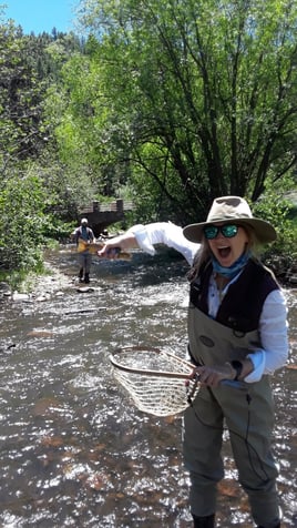 Women's Only Fly Fishing Trip