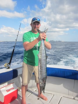 Wahoo Fishing in West Palm Beach, Florida