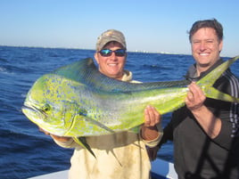 Mahi Mahi Fishing in West Palm Beach, Florida