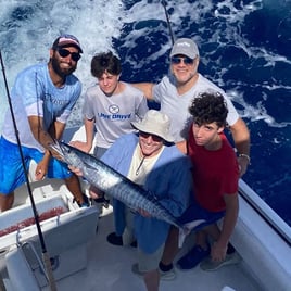 Wahoo Fishing in Pompano Beach, Florida