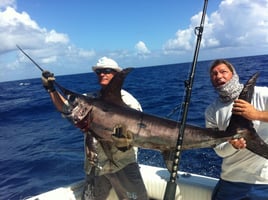 Swordfish Fishing in Pompano Beach, Florida