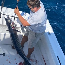 Wahoo Fishing in Pompano Beach, Florida