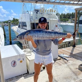 Wahoo Fishing in Pompano Beach, Florida