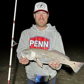 Redfish Fishing in Wanchese, North Carolina