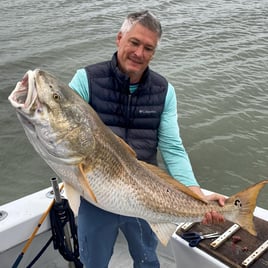 Redfish Fishing in Wanchese, North Carolina