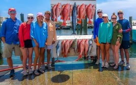 Epic Summer Sportfishing