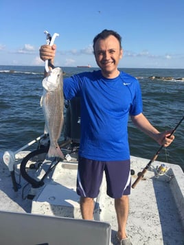 Redfish Fishing in Galveston, Texas