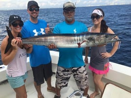 Wahoo Fishing in Riviera Beach, Florida