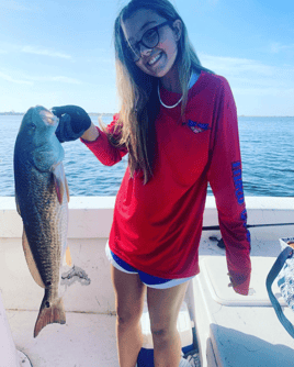 Redfish Fishing in Corpus Christi, Texas