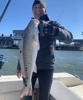 Redfish Fishing in Corpus Christi, Texas