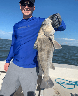 Black Drum Fishing in Corpus Christi, Texas