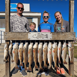 Coastal Bend Inshore Slam